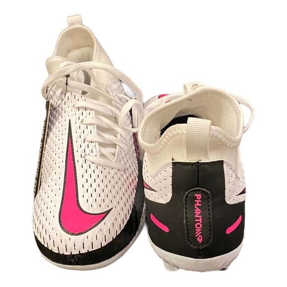 Nike Other - NIKE PHANTOM GT ACADEMY DF FG/MG (CW6667-160) WHITE PINK BLACK MEN'S/WOMEN'S